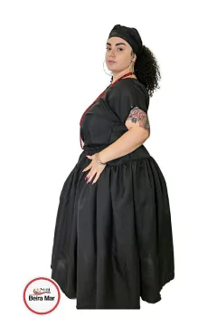 CJ FEMININO OXFORD 2 PEÇAS (CAMISÚ + SAIA ) na internet