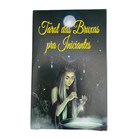 TAROT DAS BRUXAS PARA INICIANTES