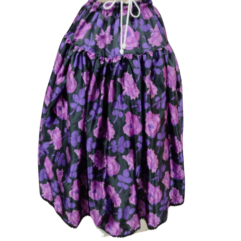 Saia Pomba Gira Maria Mulambo Preto Roxo e Lilás