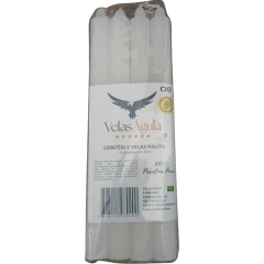 VELA PALITO NR 9 COM 8 UNIDADES na internet