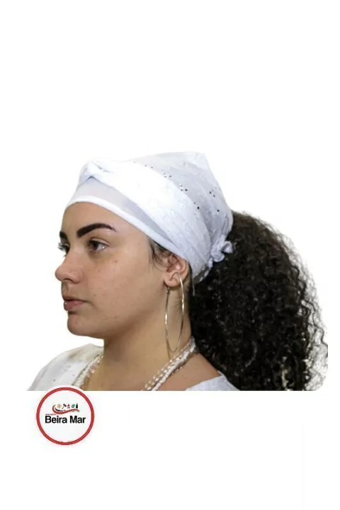 PANO DE CABEÇA RETO EM LAISE (OJÁ)