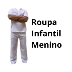 Roupa Infantil Menino Umbanda Candomblé em Oxford