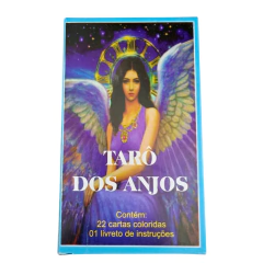 Taro Dos Anjos 22 Cartas + Livreto De Instruções