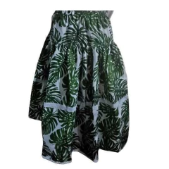 SAIA PARA UMBANDA E CANDOMBLÉ FOLHAS VERDES EM GORGURINHO - ATACADO BEIRA MAR CONFEÇÕES E ARTIGOS RELIGIOSOS