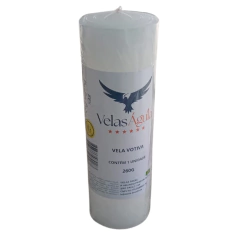 VELA 7 DIAS BRANCO 260G