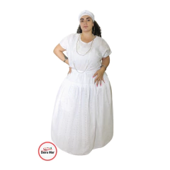 CONJUNTO FEMININO EM LAISE 2 PEÇAS (CAMISÚ + SAIA) - ATACADO BEIRA MAR CONFEÇÕES E ARTIGOS RELIGIOSOS