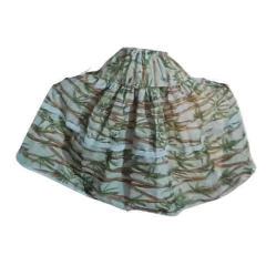 SAIA PARA UMBANDA E CANDOMBLÉ FOLHAS DE BAMBU EM GORGURINHO - buy online