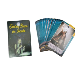 TAROT DAS BRUXAS PARA INICIANTES - ATACADO BEIRA MAR CONFEÇÕES E ARTIGOS RELIGIOSOS