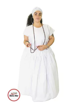 CONJUNTO FEMININO EM ALGODÃO 100% (BRIM) 2 PEÇAS - comprar online
