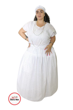 SAIA EM LAISE COM FORRO EM CETIM