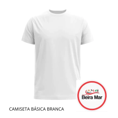 CAMISETA BÁSICA 100% POLIÉSTER