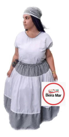 Conjunto Preta Velha 3 Peças Umbanda E Candomblé - buy online