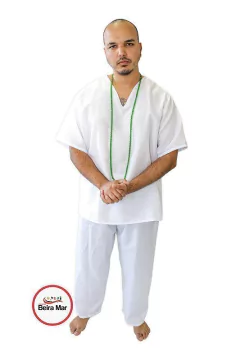 CONJUNTO MASCULINO EM OXFORD 2 PEÇAS - comprar online