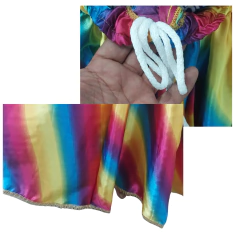 SAIA CIGANA 8,5m DE RODA - ATACADO BEIRA MAR CONFEÇÕES E ARTIGOS RELIGIOSOS