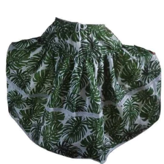 SAIA PARA UMBANDA E CANDOMBLÉ FOLHAS VERDES EM GORGURINHO - buy online