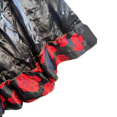 CONJUNTO POMBO GIRA 2 PEÇAS CETIM ESTAMPADO on internet