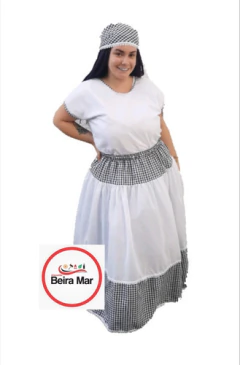 Conjunto Preta Velha 3 Peças Umbanda E Candomblé - ATACADO BEIRA MAR CONFEÇÕES E ARTIGOS RELIGIOSOS