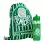 Kit Garrafa 450ml C/ Mochila Tipo Saco Time de Futebol Produto Licenciado - Mileno - Girassol Fitness
