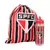 Imagem do Kit Garrafa 450ml C/ Mochila Tipo Saco Time de Futebol Produto Licenciado - Mileno