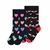 Kit 02 Pares Meias Feminina Divertida Academia Crossfit Break Dance Skate Ciclismo - Selene - Girassol Fitness
