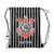 Kit Garrafa 450ml C/ Mochila Tipo Saco Time de Futebol Produto Licenciado - Mileno
