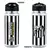Kit Garrafa 450ml C/ Mochila Tipo Saco Time de Futebol Produto Licenciado - Mileno - Girassol Fitness