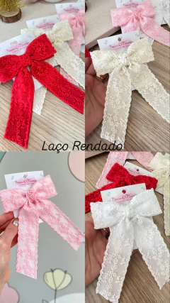 LAÇO DE PONTA RENDA - comprar online