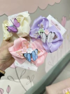 LAÇO AMOR BORBOLETA 3D - G UNIDADE