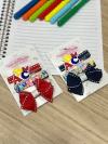 KIT 3 TRIOS HAIR CLIPS - ESCOLAR - comprar online