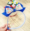 TIARA LAÇO EM PÉ - ESCOLAR - comprar online