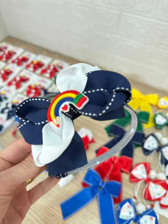KIT 5 TIARAS ADAPTÉVEIS - ESCOLAR - loja online