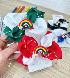 LAÇO AMOR PERFEITO G - ESCOLAR - Menina Travessa Laços