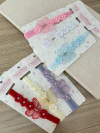 FAIXA BORBOLETA COM FLORES - comprar online