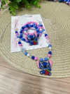 KIT COLAR E PULSEIRA STITCH