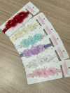 FAIXA FLORES DE ORGANZA - comprar online