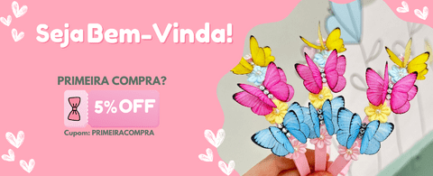 Imagem do banner rotativo Menina Travessa Laços