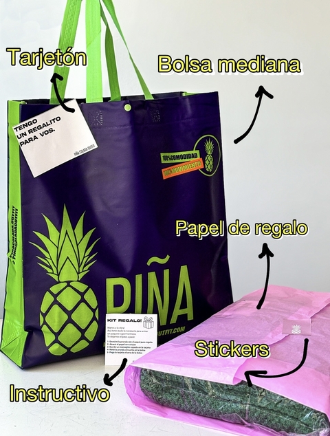 Kit regalo - bolsa mediana - comprar online
