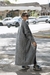 Maxi Sacón - gris topo - PIÑA COLADA OUTFIT