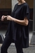 Remerón básico de algodón - negro - tienda online