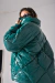 Maxi-Campera PUFFER - verde en internet
