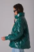Maxi-Campera PUFFER - verde