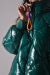Maxi-Campera PUFFER - verde