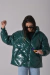 Maxi-Campera PUFFER - verde en internet