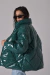 Maxi-Campera PUFFER - verde - PIÑA COLADA OUTFIT