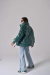 Maxi-Campera PUFFER - verde - tienda online