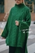 Sweater oversize Budapest - verde en internet