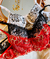 PROMO P e M - Conjunto Ana Tule Bordado com Aro