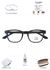 ANTEOJO UNISEX PUNTO ZETA ULTRALIVIANO 8 NEGRO - comprar online