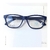 ANTEOJO UNISEX PUNTO ZETA ULTRALIVIANO 52 AZUL en internet