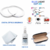 Imagen de ANTEOJO CLIP ON POLARIZADO UNICITY H3400 612 CRISTAL (INCLUYE 2 CLIP)